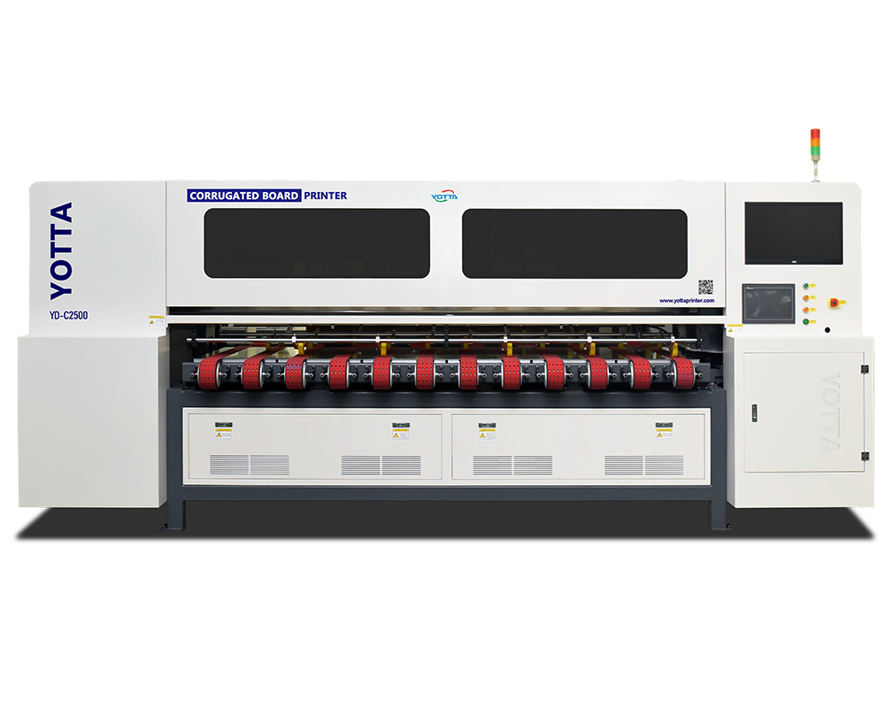 C2500 high-speed corrugated board printer