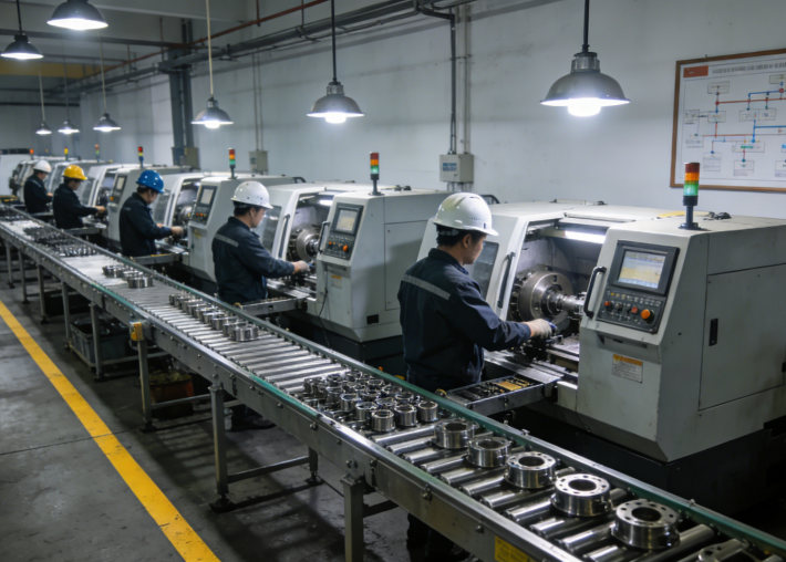 Over the past five years, China's manufacturing value-added has accounted for nearly 30% of the global total.